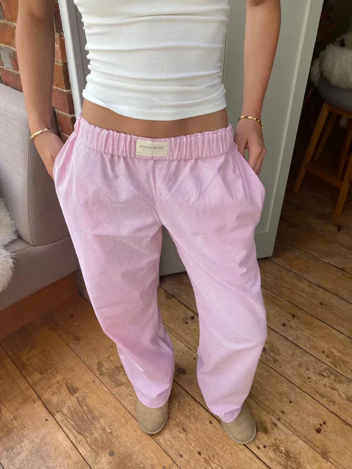 Weite Cordhose | Lässiger Komfort | Zeitloser Stil