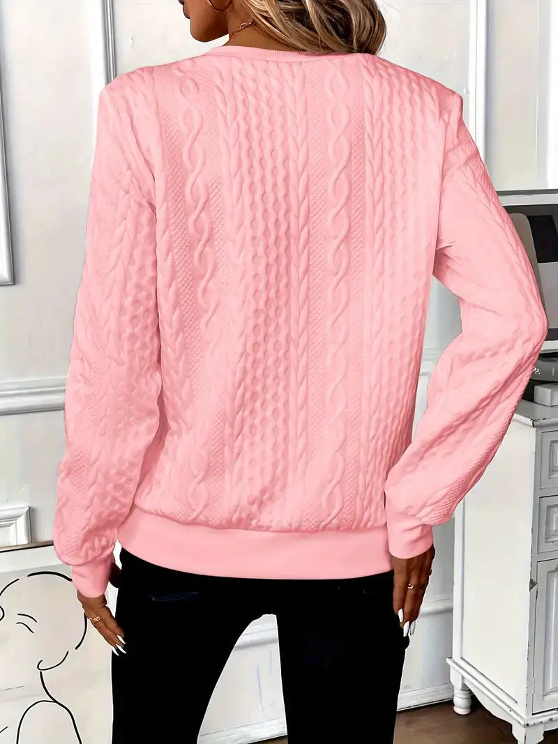 Stilvolle Pullover mit Reißverschluss für Damen