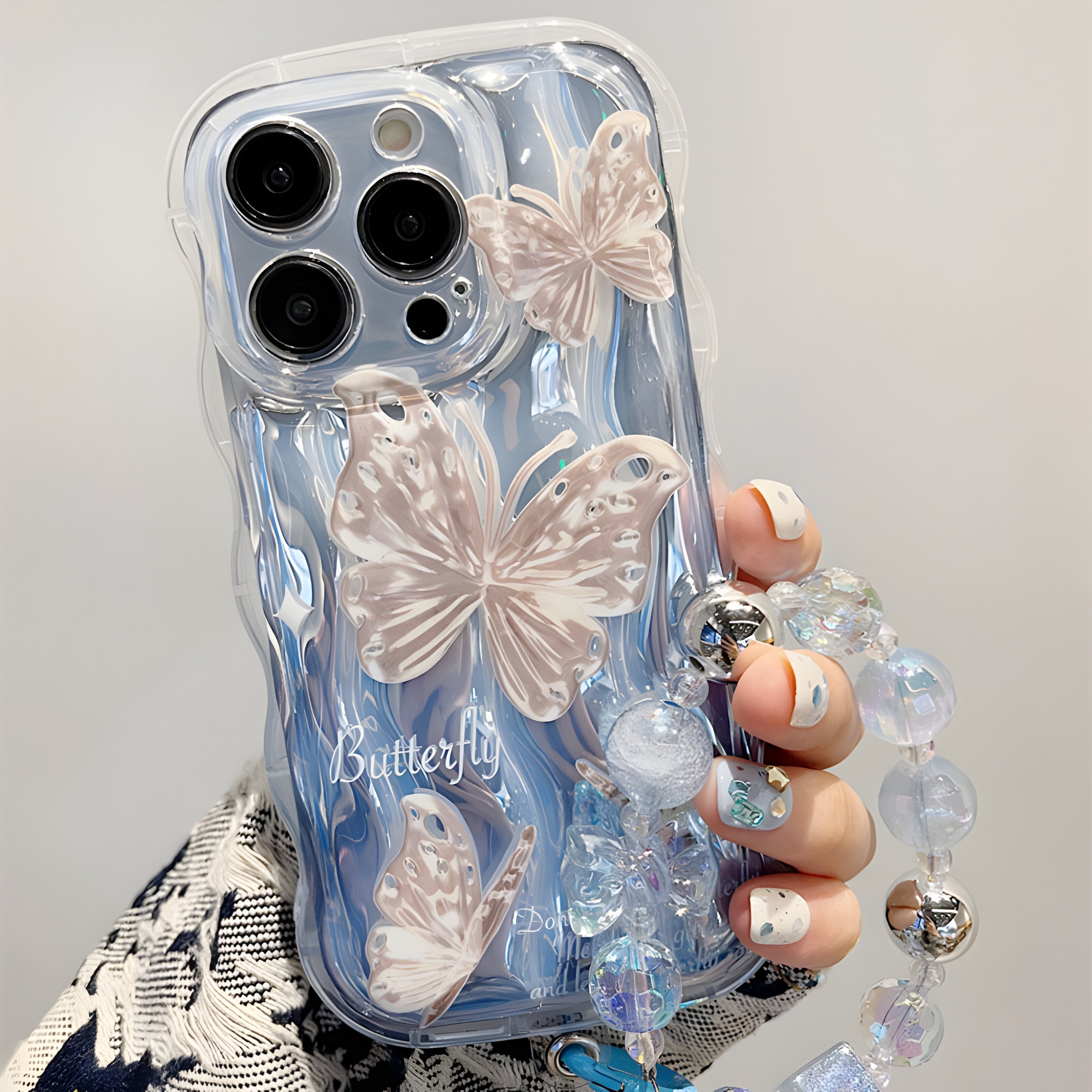 Ling – Butterfly Bliss iPhone-Hülle