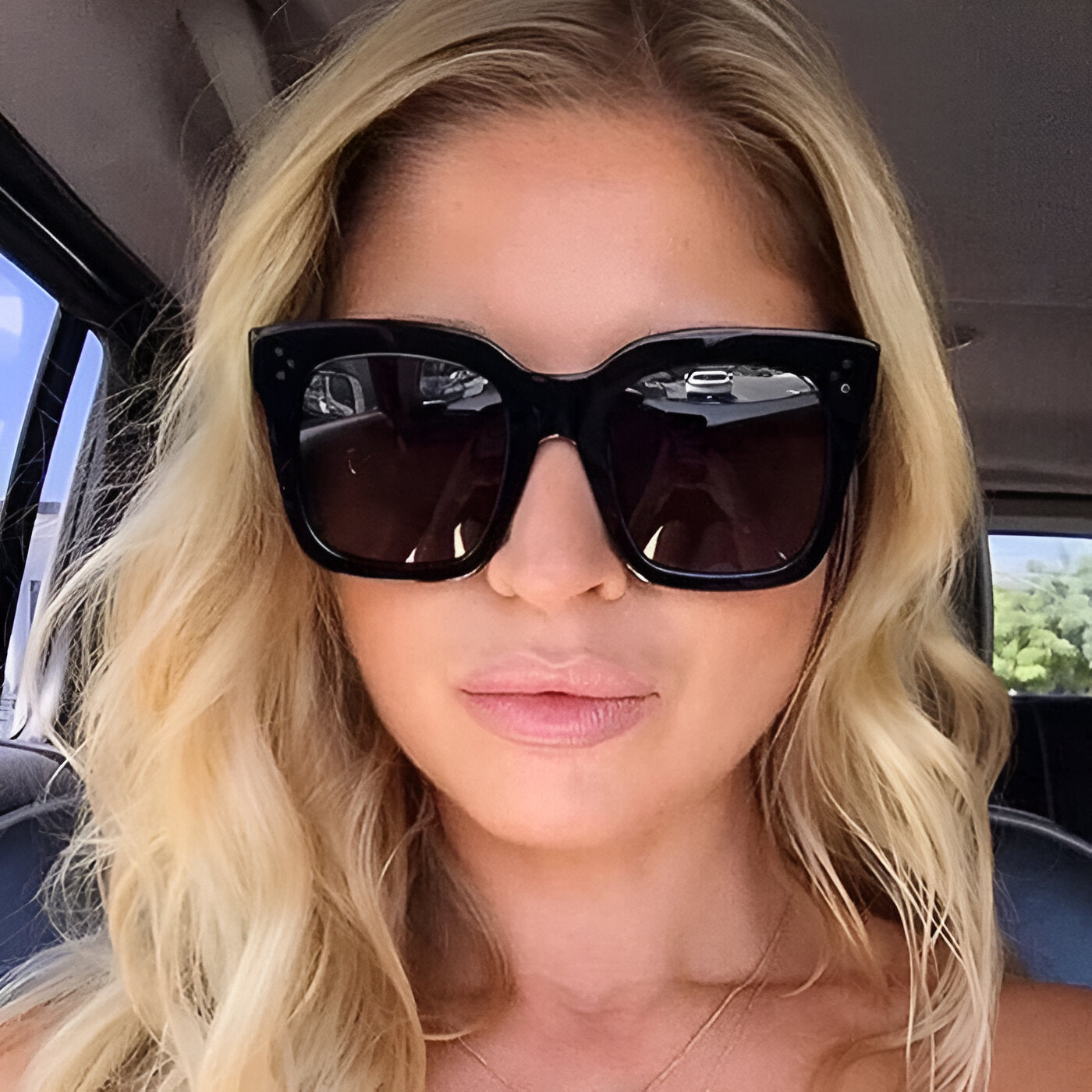 Erika – Luxuriöse Sonnenbrille Horizon