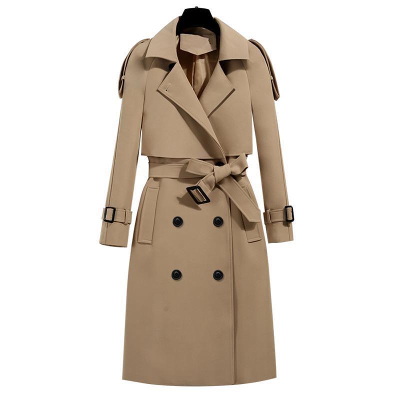 Klassieker Damen Trenchcoat