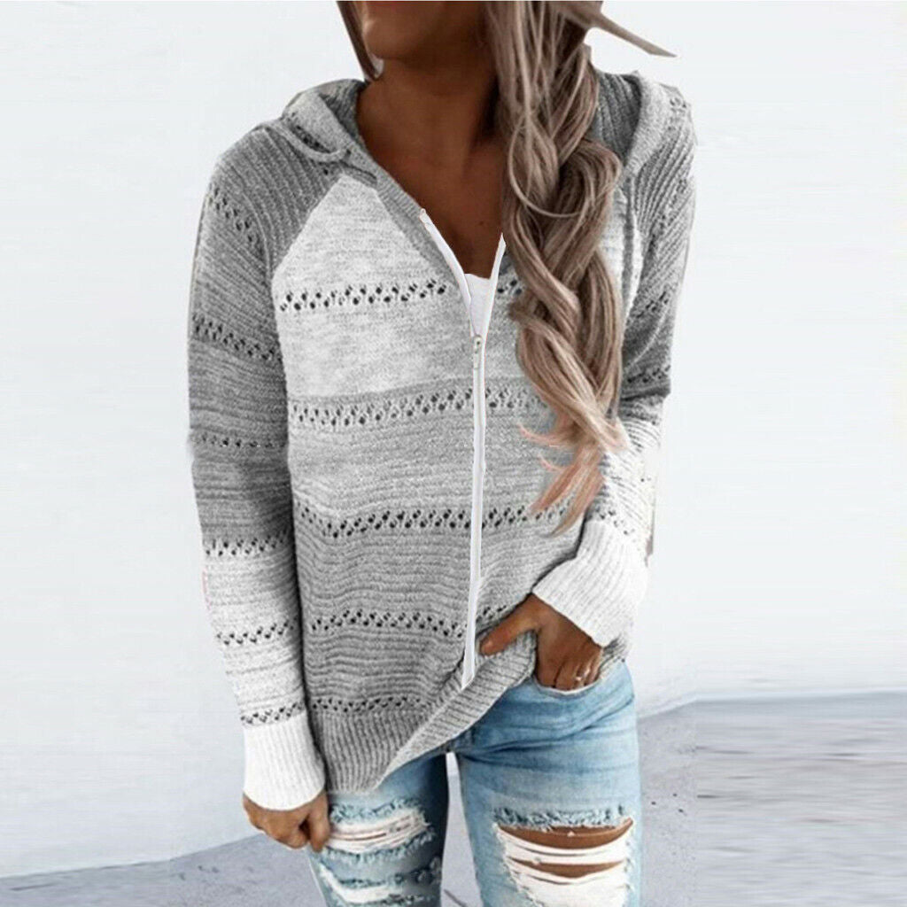 Lara - Baumwoll-Patchwork-Pullover
