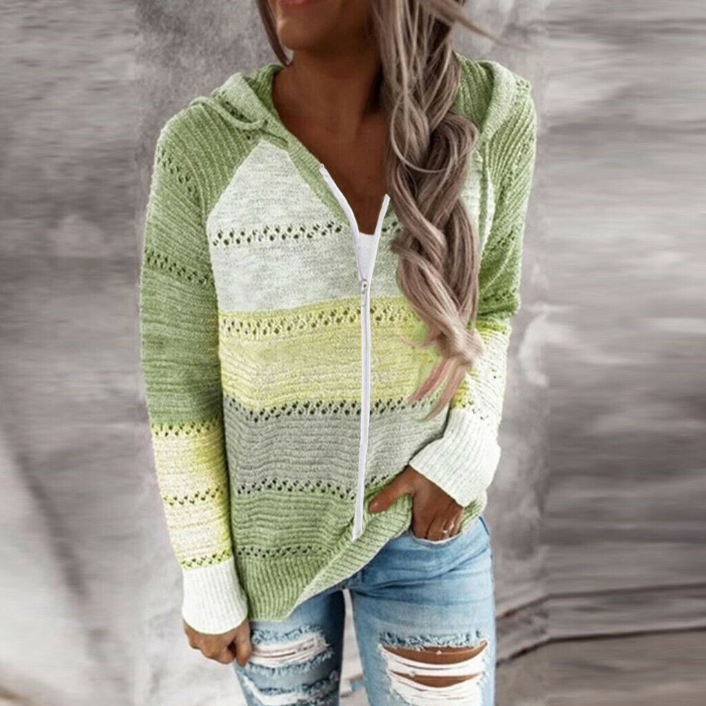 Lara - Baumwoll-Patchwork-Pullover
