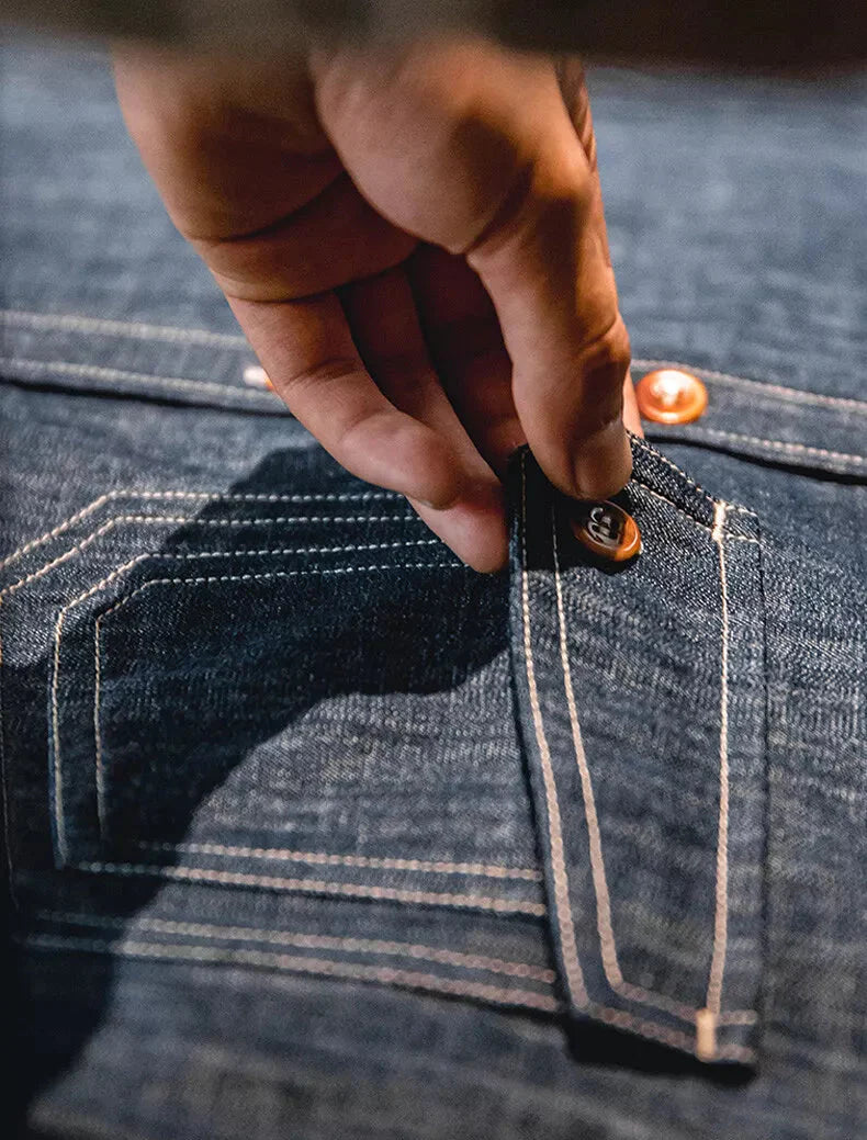 Björn | Klassische Jeanshemd für zeitlose Herrenstil
