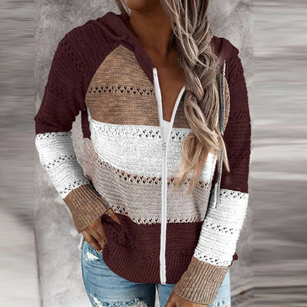 Lara - Baumwoll-Patchwork-Pullover