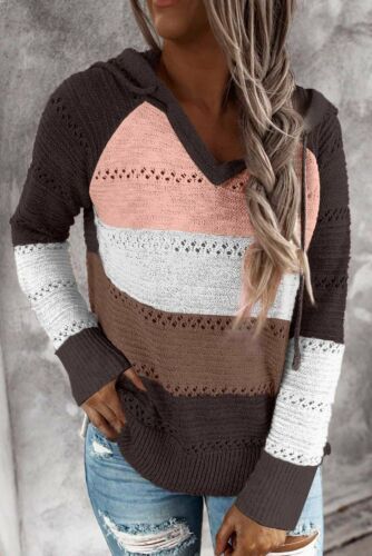 Lara - Baumwoll-Patchwork-Pullover