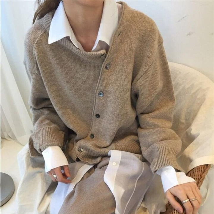 Vasilisa | Zeitlose Damenjacke mit Knopfverschluss