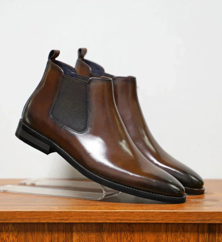 Zoran | Raffinierte zeitlose Eleganz Herren Chelsea Boots