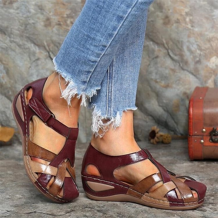 Komfort Orthopädische Sandalen