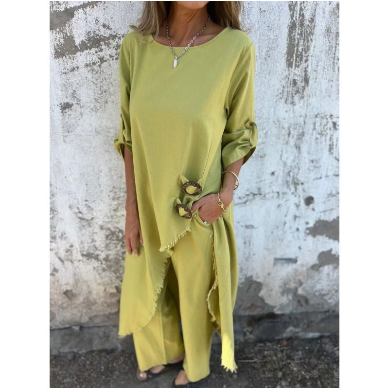 Zeitloses Modekleid für Frauen