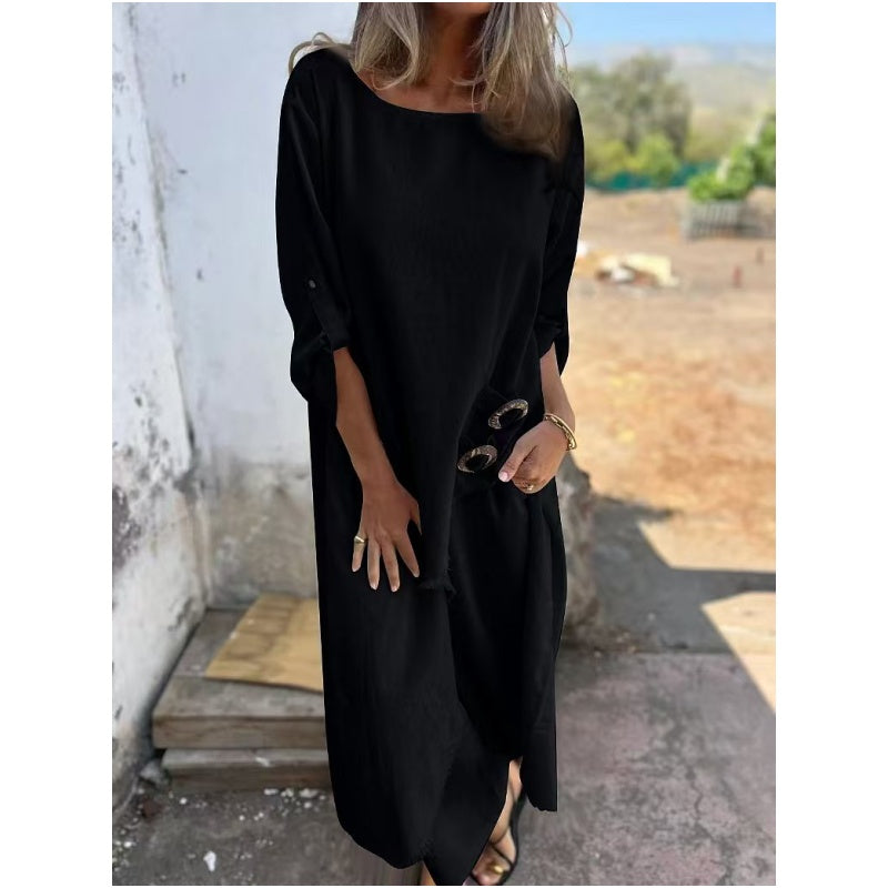 Zeitloses Modekleid für Frauen