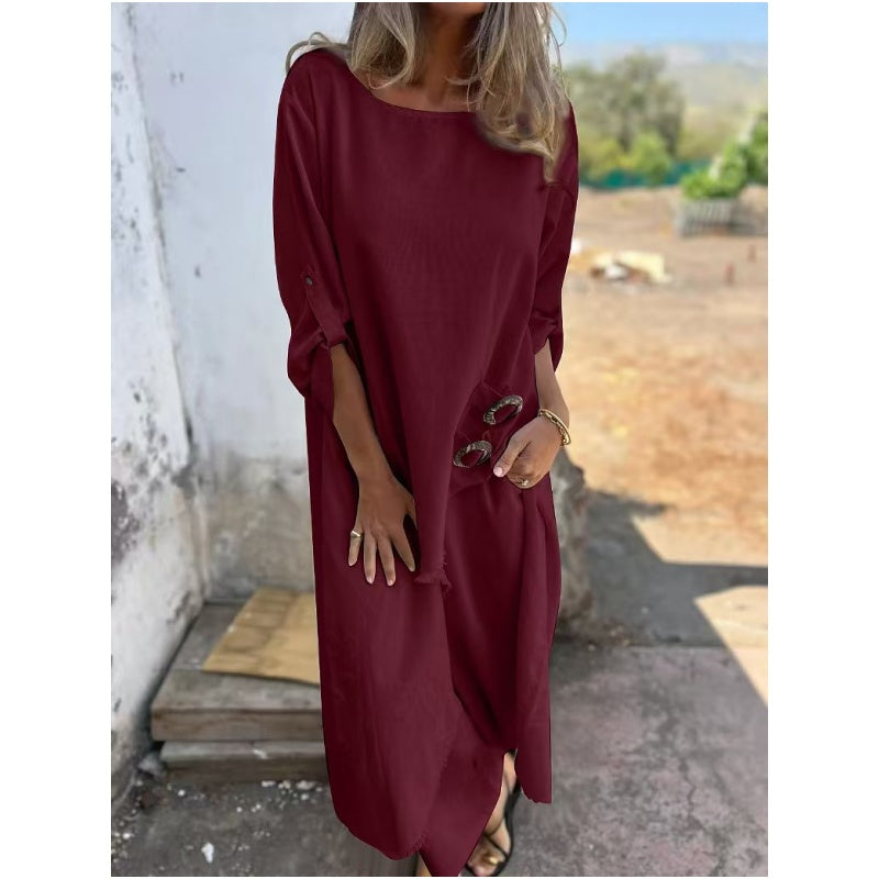 Zeitloses Modekleid für Frauen