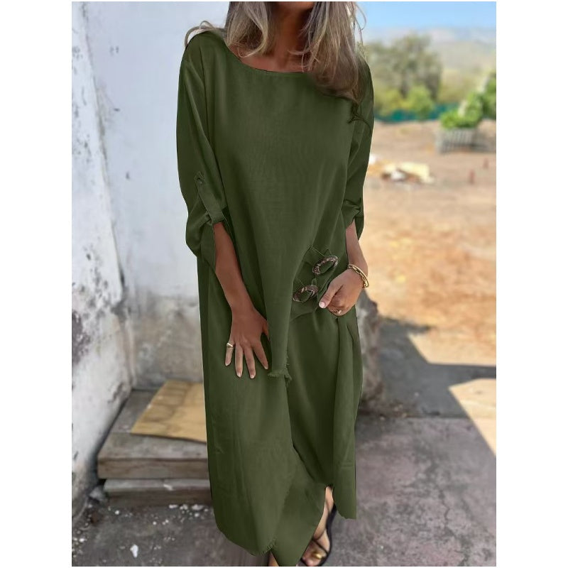 Zeitloses Modekleid für Frauen