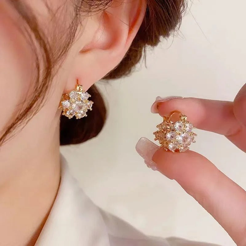 Micara - Crystal Flora - Ohrringe