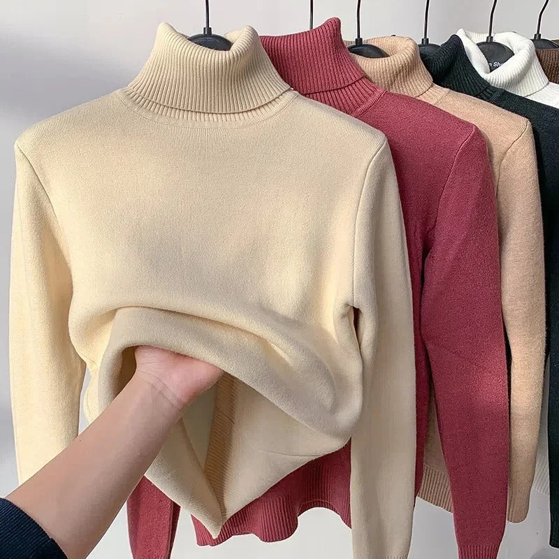 Ysabel | Chic Comfort Fleece Damenpullover