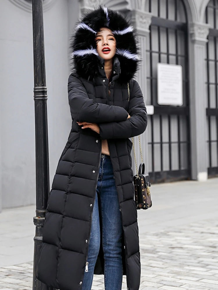 Puffer Parka für Damen