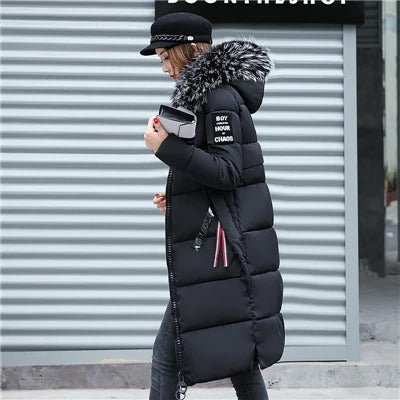 Puffer-Parka für Damen