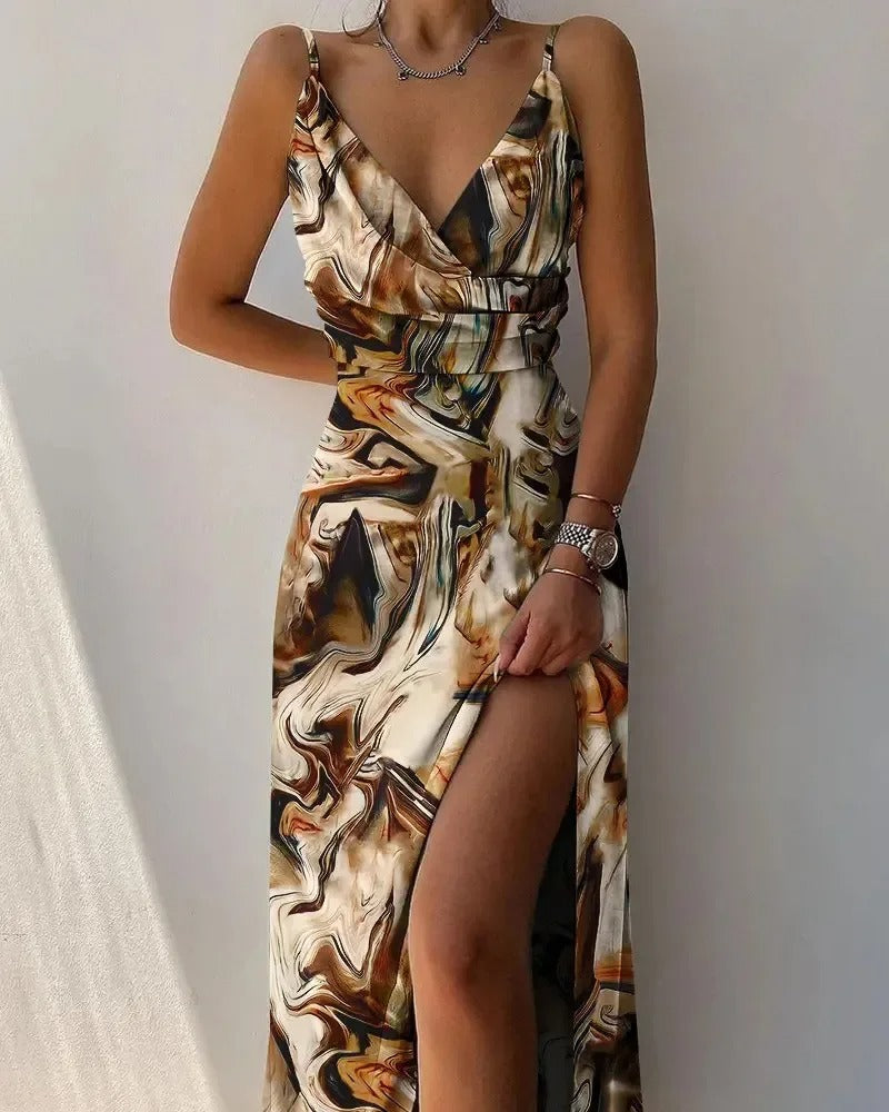 Langes Kleid für Frauen