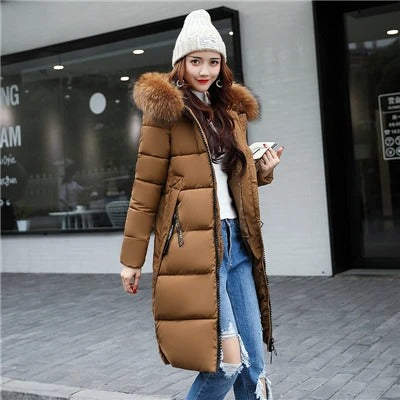 Puffer-Parka für Damen