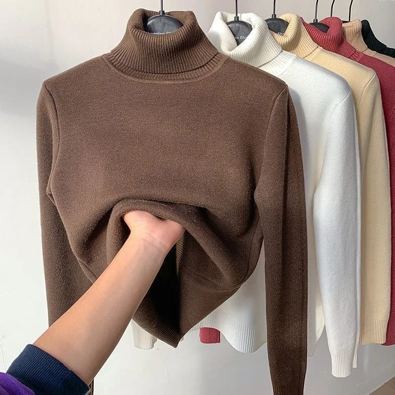 Ysabel | Chic Comfort Fleece Damenpullover