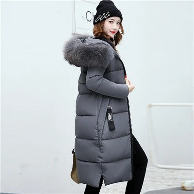 Puffer-Parka für Damen