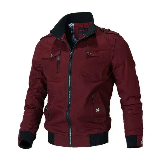 Paul - windbreaker winter bomberjacke herrenmode