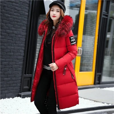 Puffer-Parka für Damen