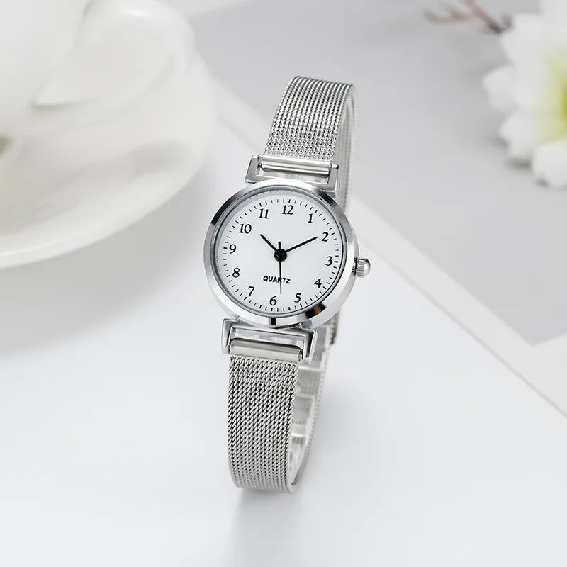 Axel | Classic Edelstahluhr – Elegante Uhr für jeden Anlass