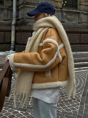 Jacke mit doppelter Knopfleiste für Damen