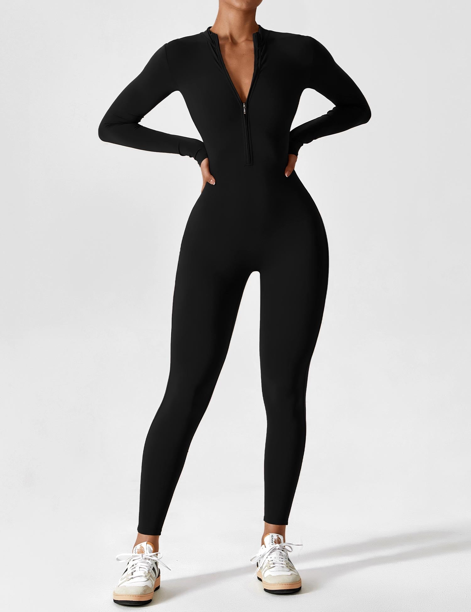 Wanda Zip-Up Ganzkörperanzug für Damen